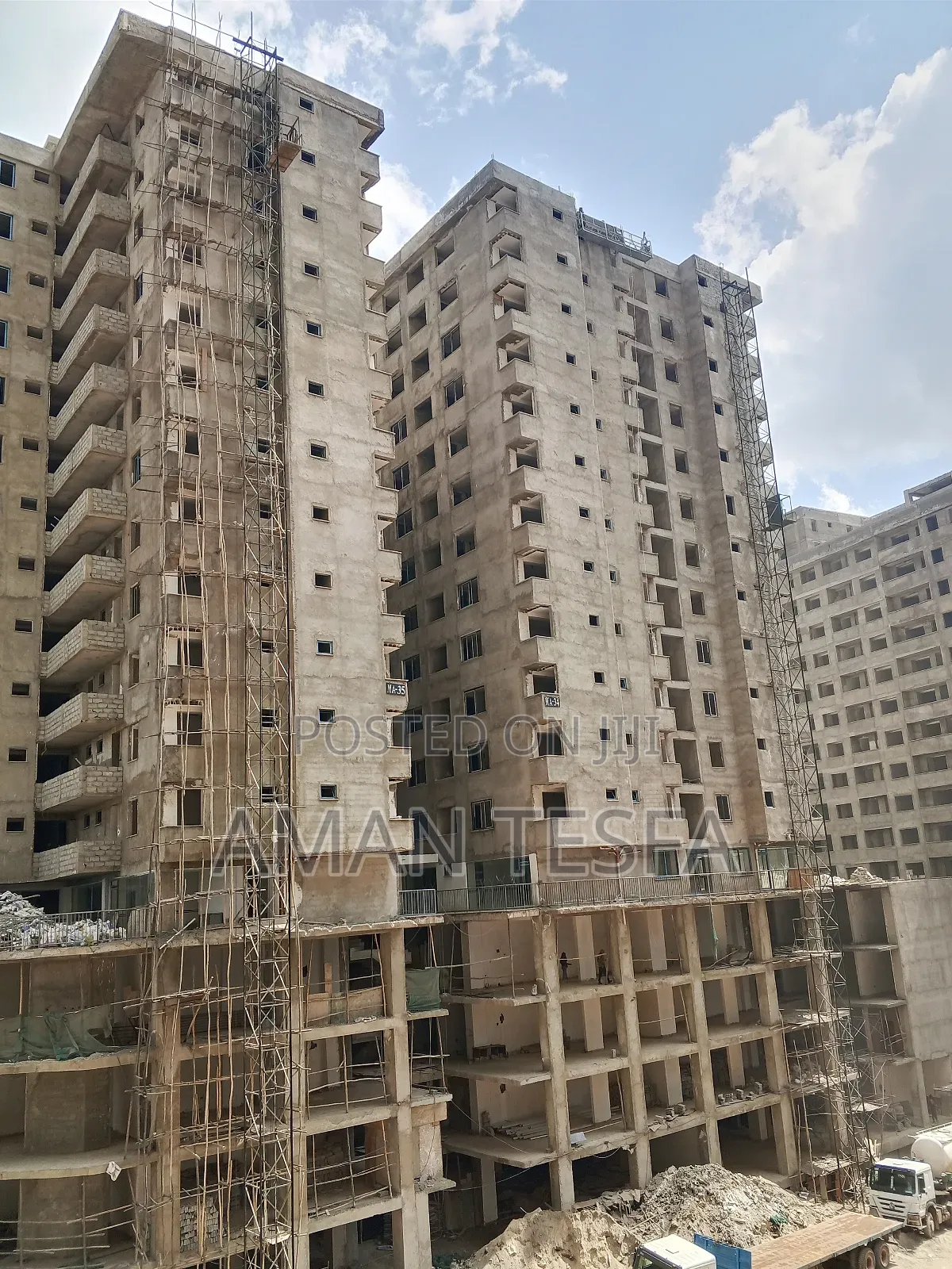 2bdrm Apartment in Ayat, Yeka for sale