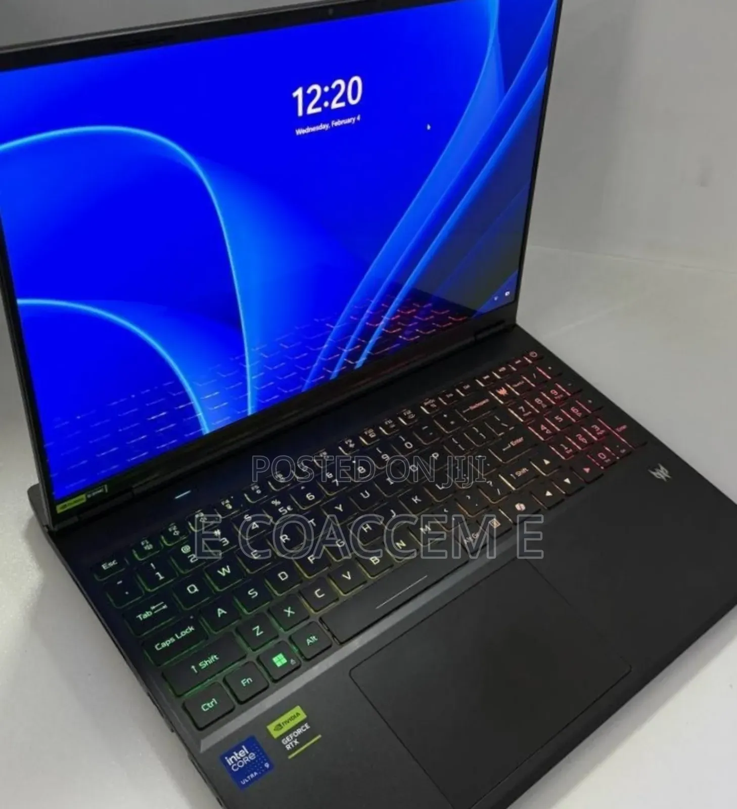 New Laptop Acer Predator Helios Neo 16 32GB Intel Core Ultra 9 SSD 1T
