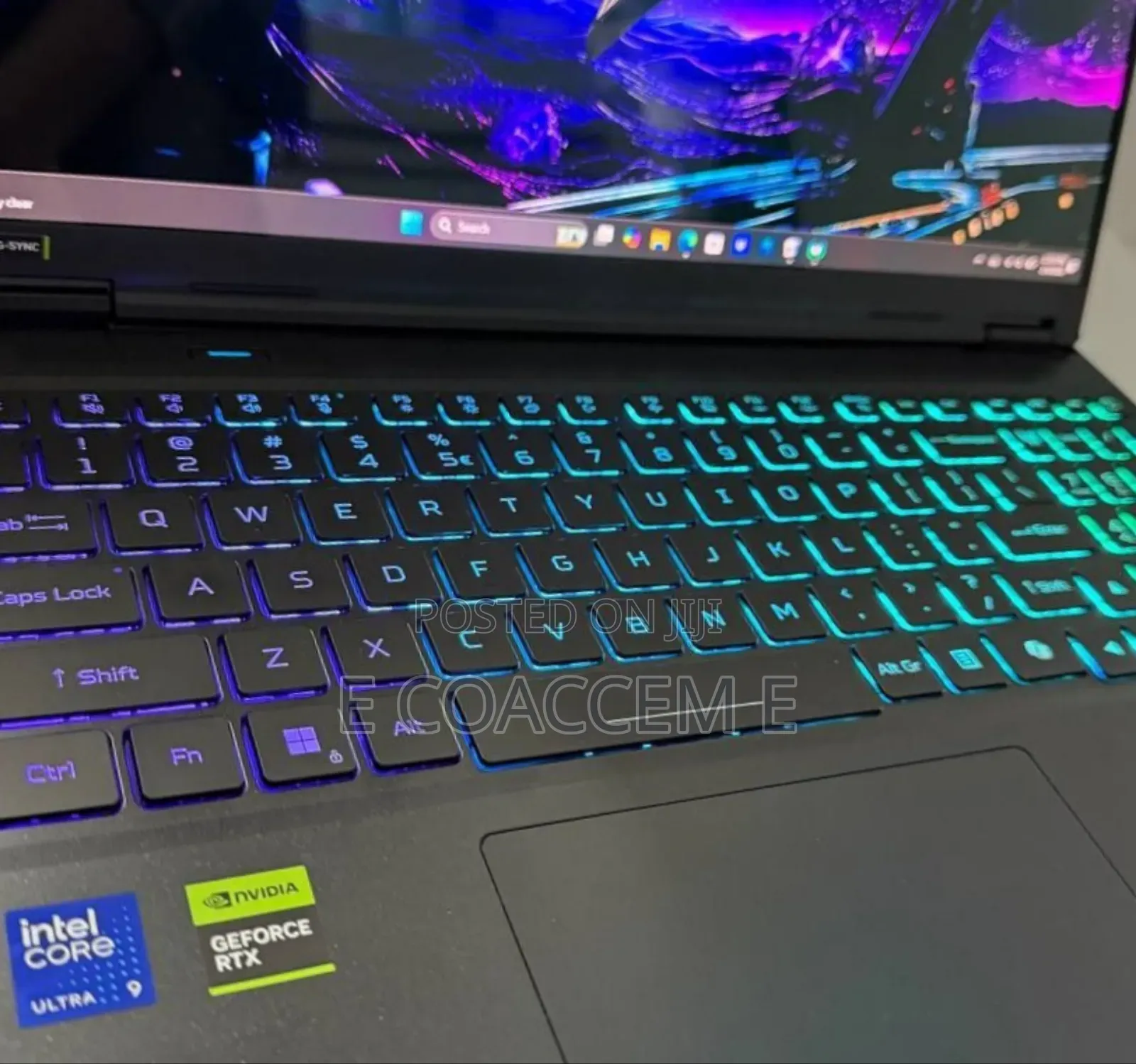 New Laptop Acer Predator Helios Neo 16 32GB Intel Core Ultra 9 SSD 1T