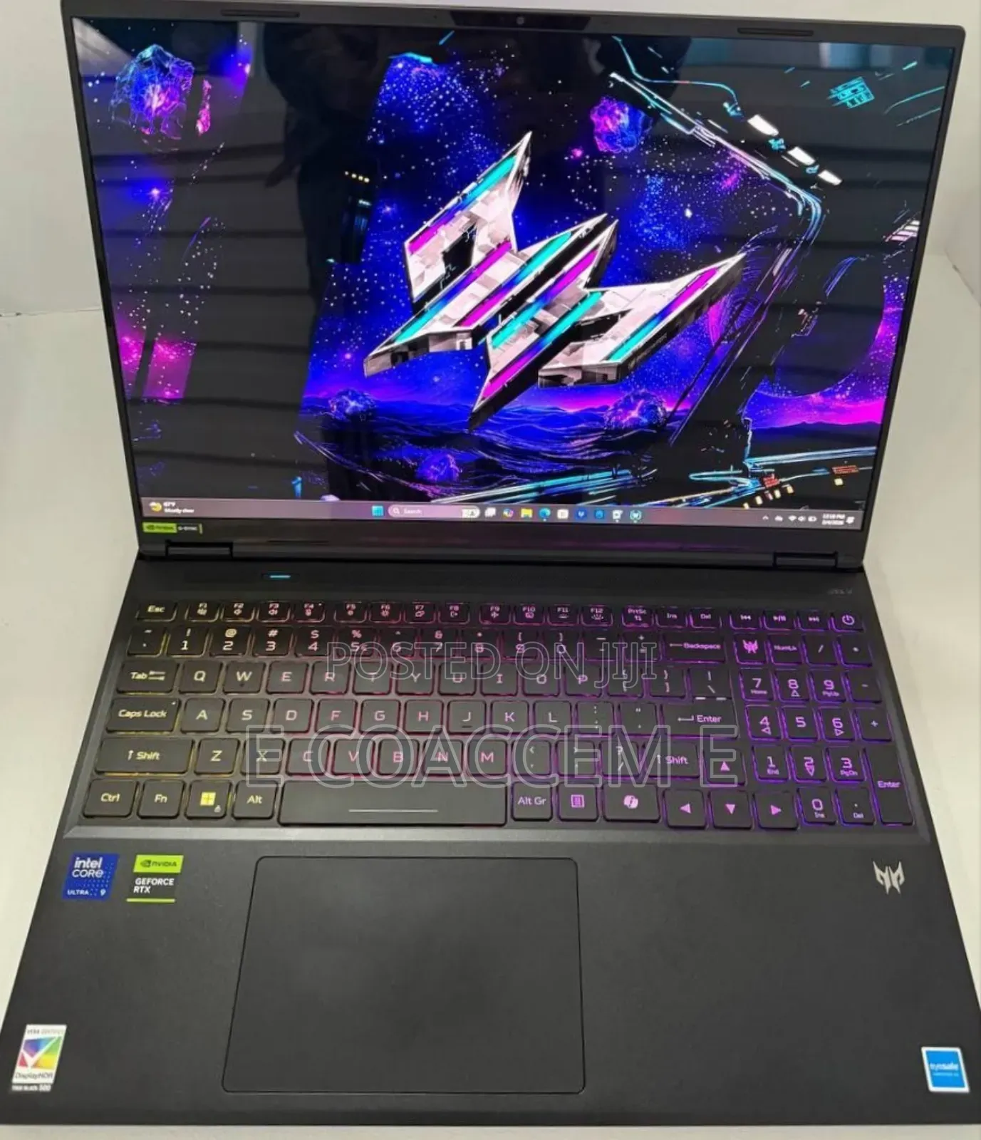 New Laptop Acer Predator Helios Neo 16 32GB Intel Core Ultra 9 SSD 1T