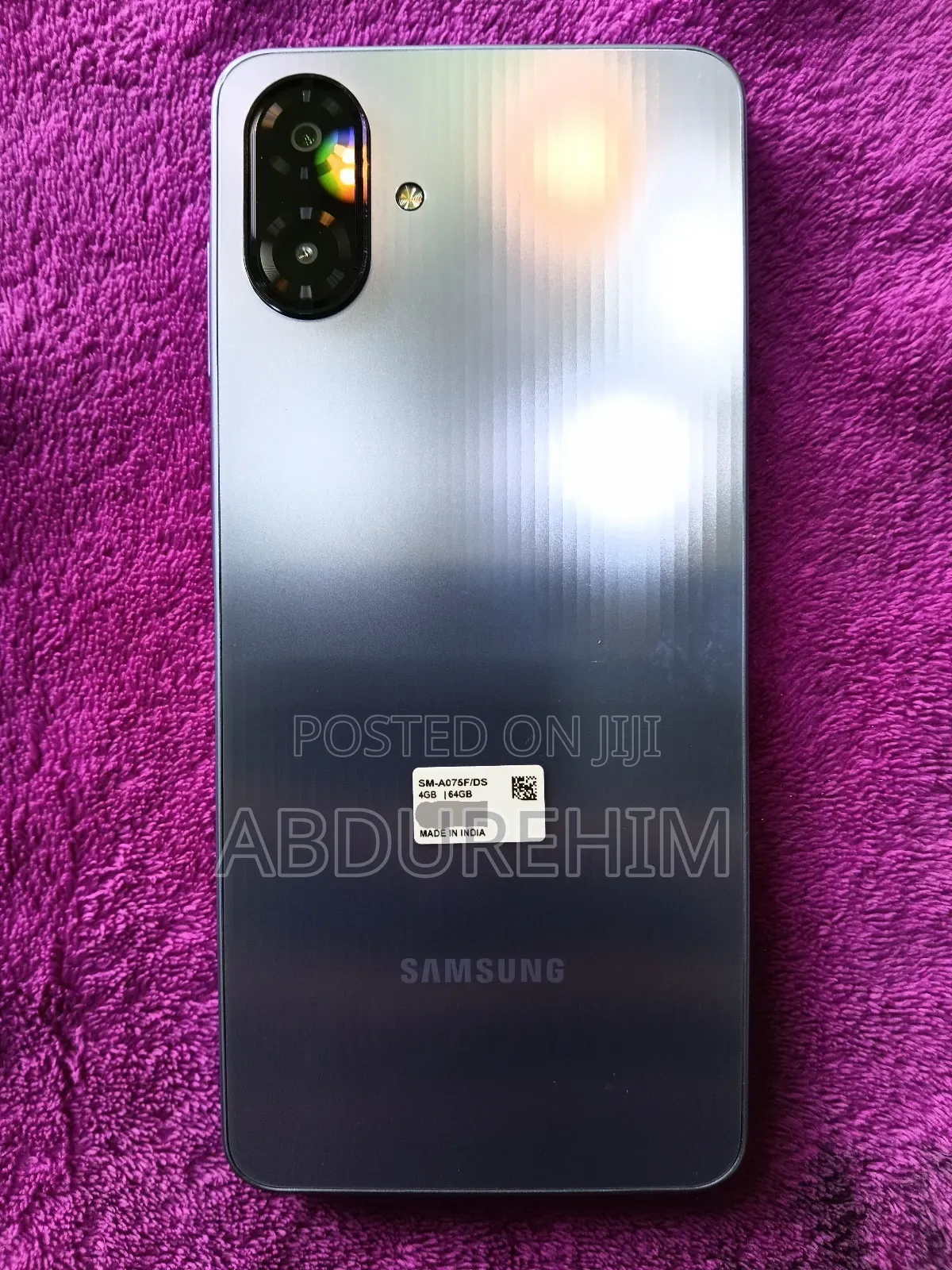 New Samsung Galaxy A07 4G 64 GB Gray