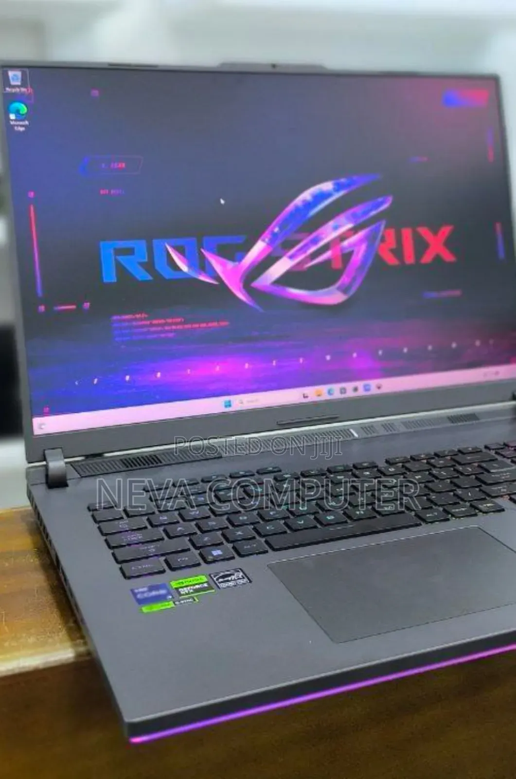 New Laptop Asus ROG Strix G15 16GB Intel Core i9 SSD 1T