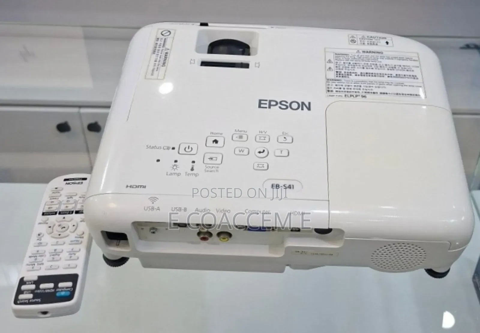 Epson Projector Model Name: Eb-S41