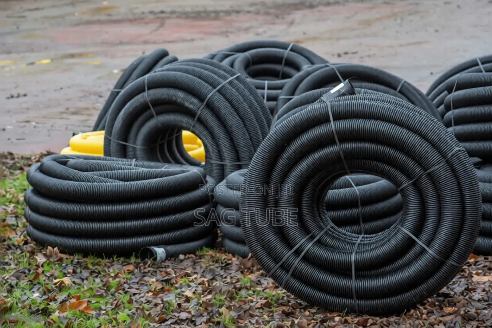 Carbon Corrugated Conduit/Pipe
