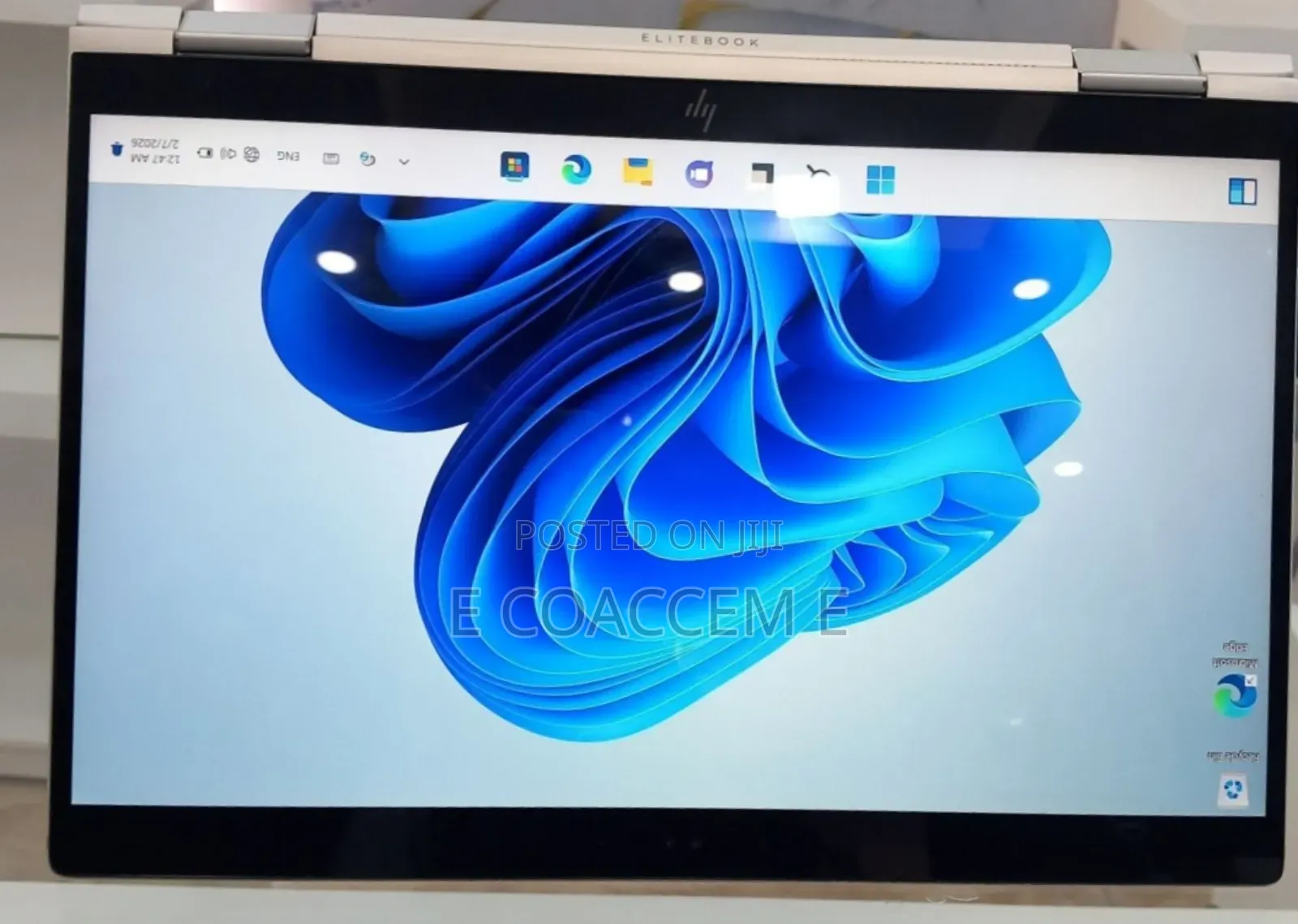 New Laptop HP EliteBook X360 1030 16GB Intel Core i7 SSD 512GB