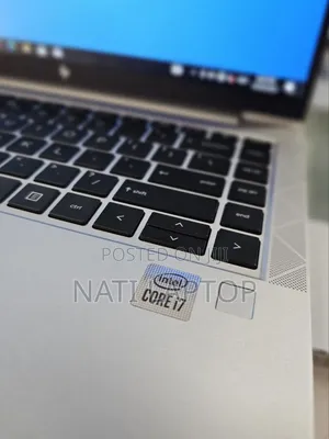 New Laptop HP EliteBook 830 G7 16GB Intel Core i7 SSD 512GB