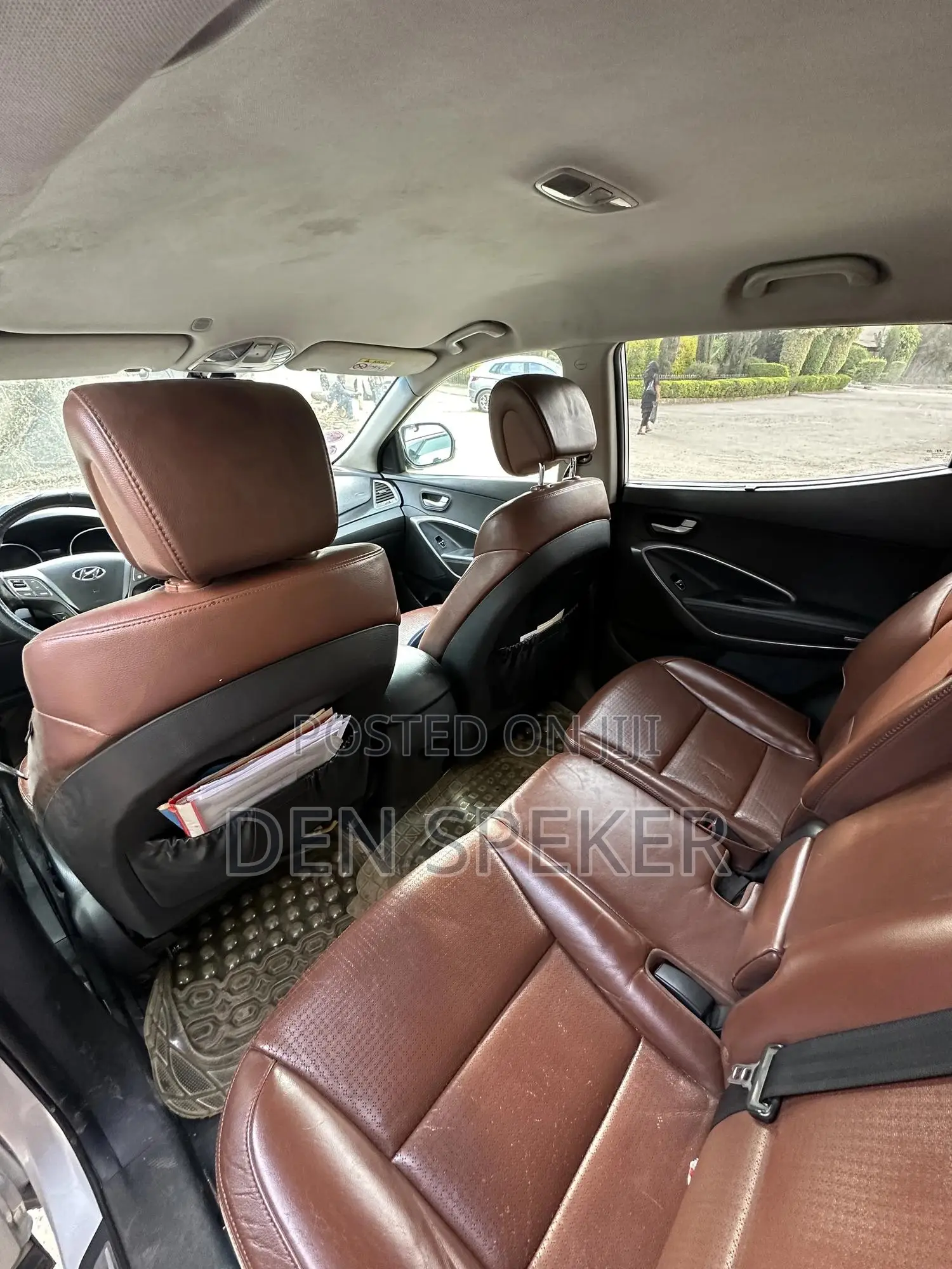 Hyundai Santa Fe 2014 Silver