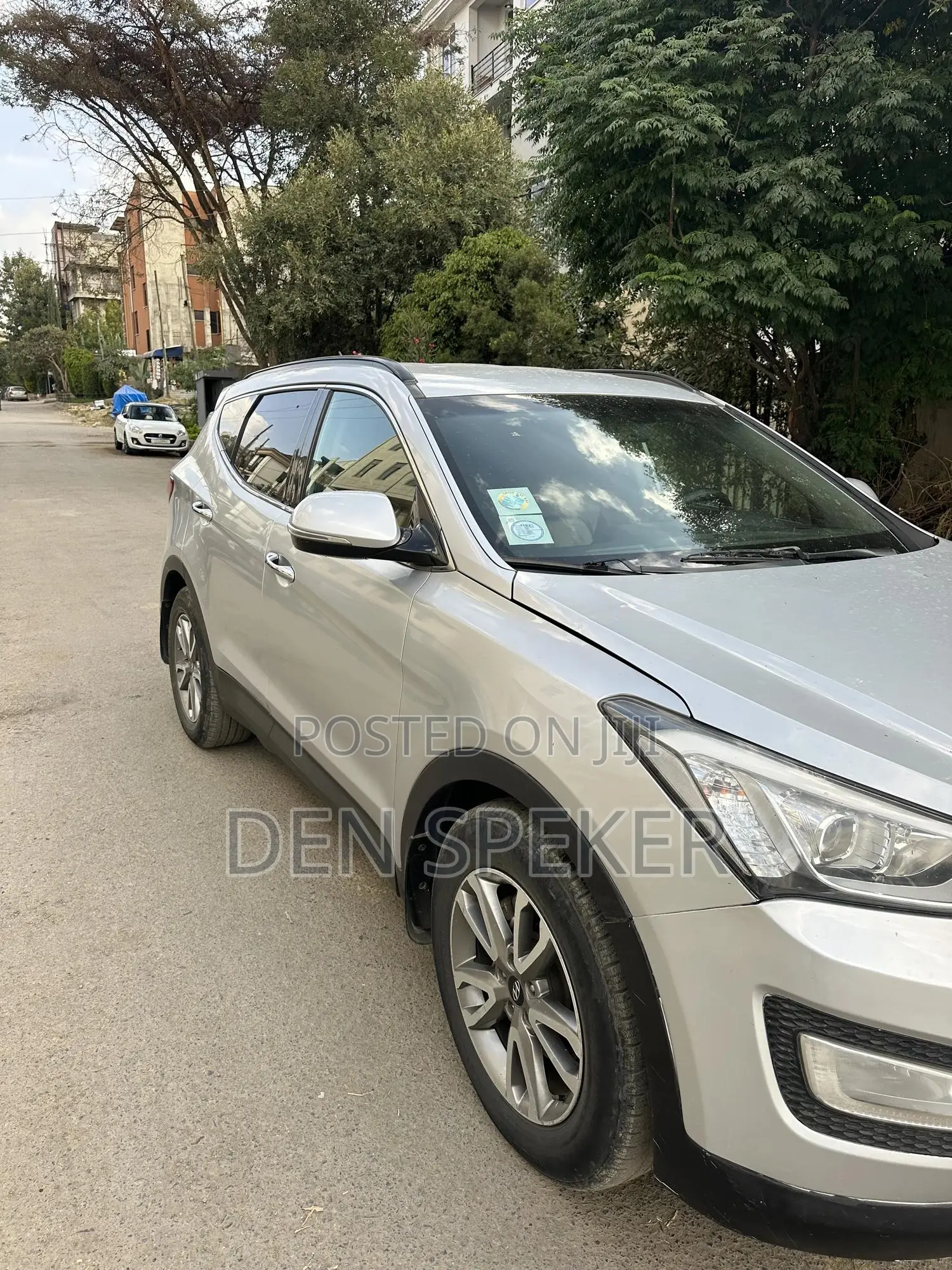 Hyundai Santa Fe 2014 Silver