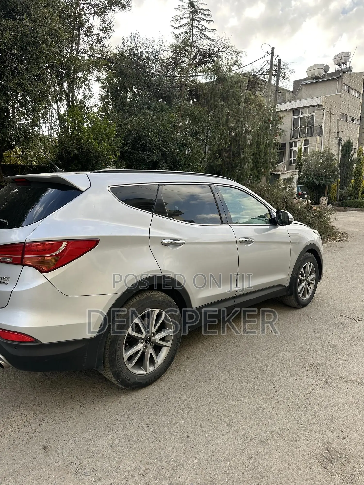 Hyundai Santa Fe 2014 Silver