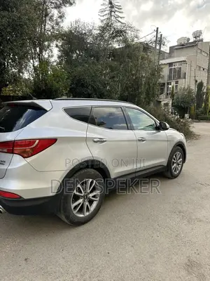 Hyundai Santa Fe 2014 Silver