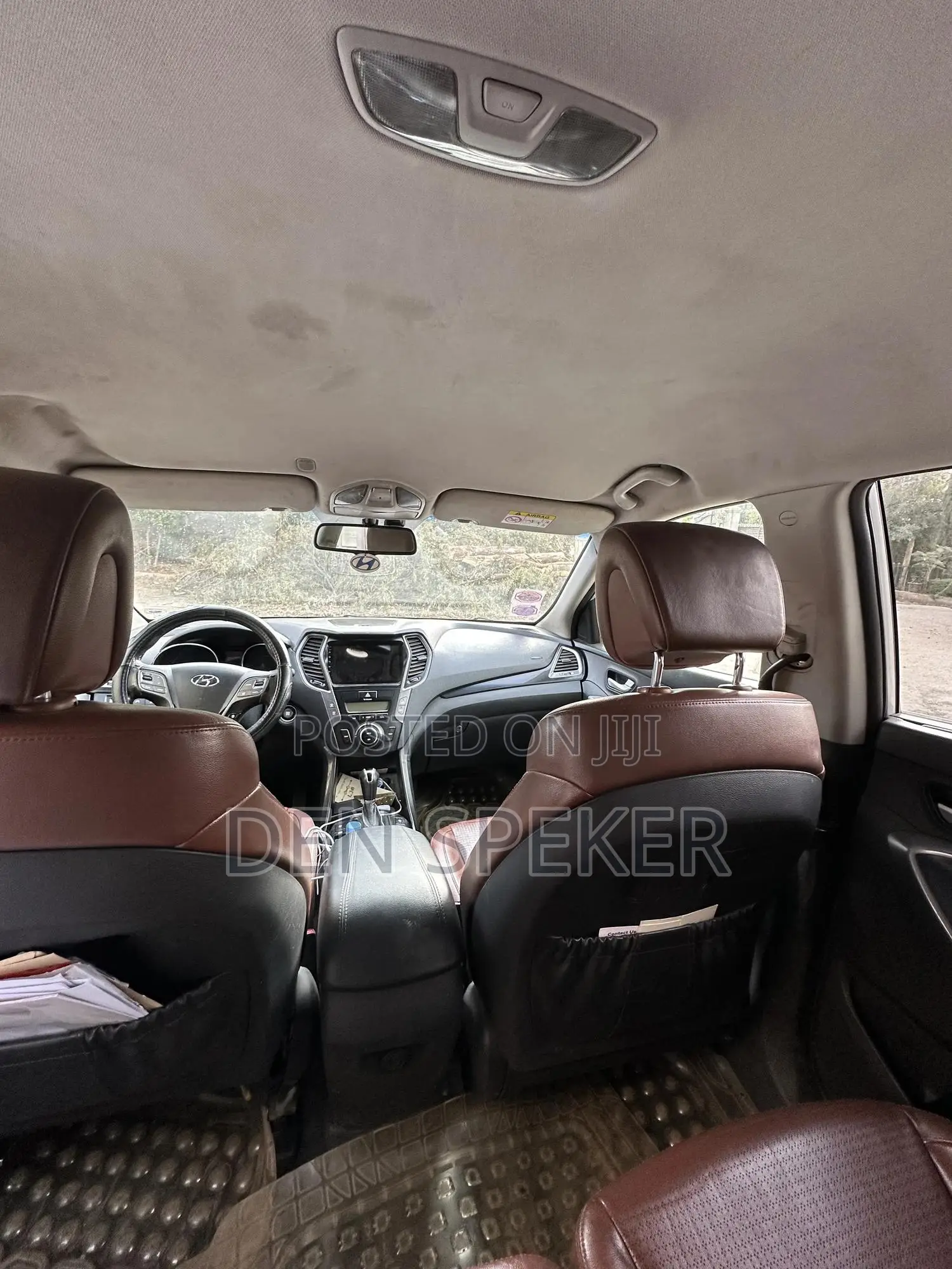 Hyundai Santa Fe 2014 Silver