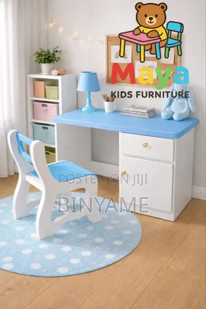 Kids Bed And Table