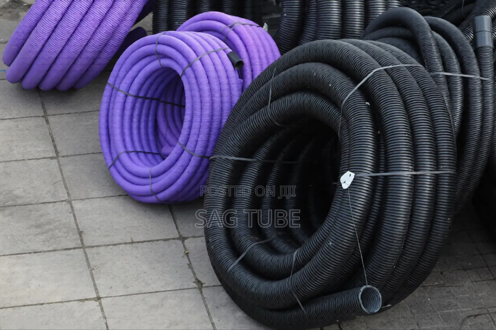 Electric/Fiber Cable Sheeting