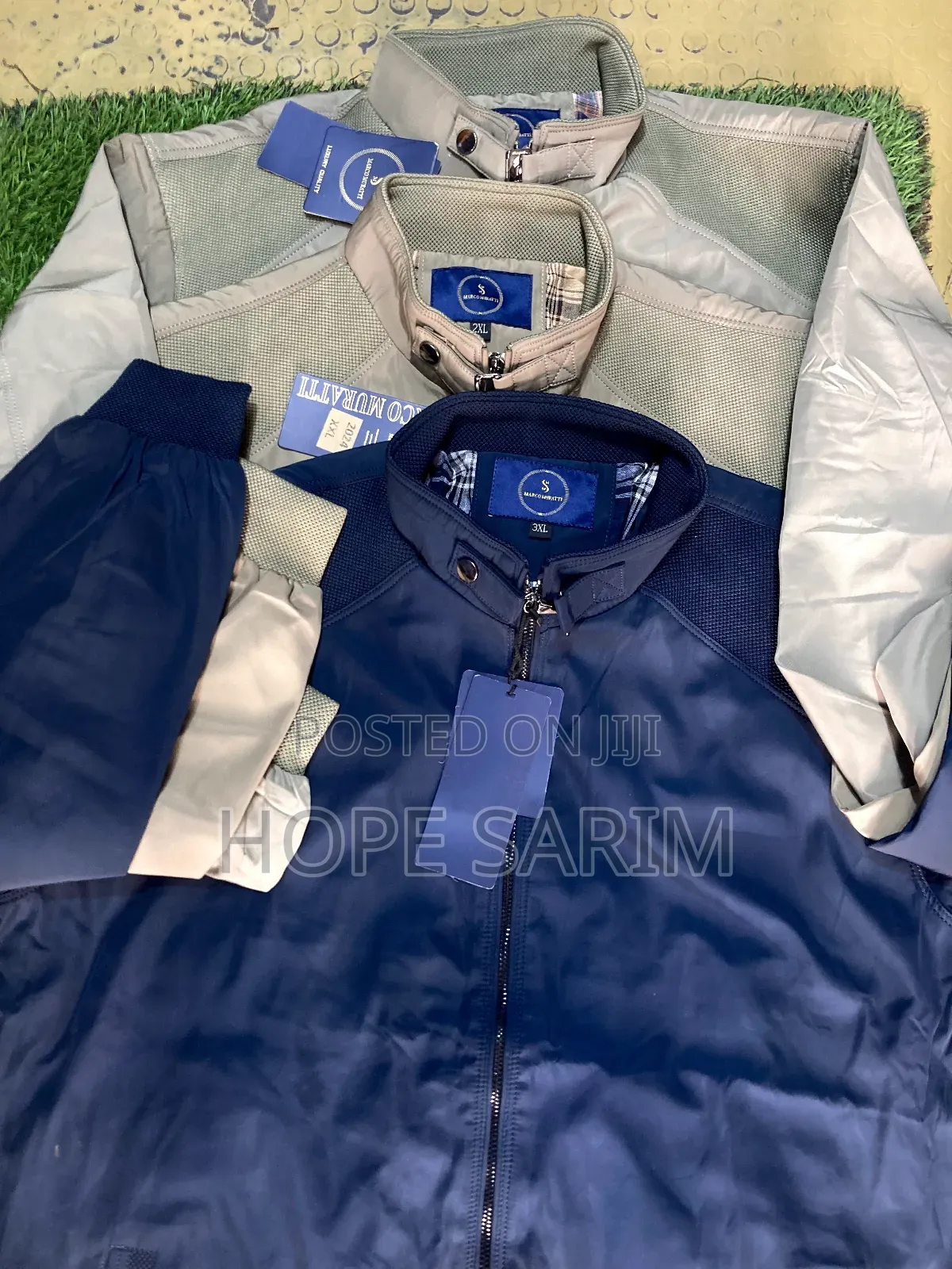 ማርኮ Jacket