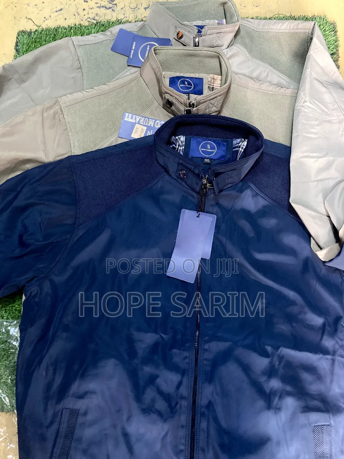 ማርኮ Jacket