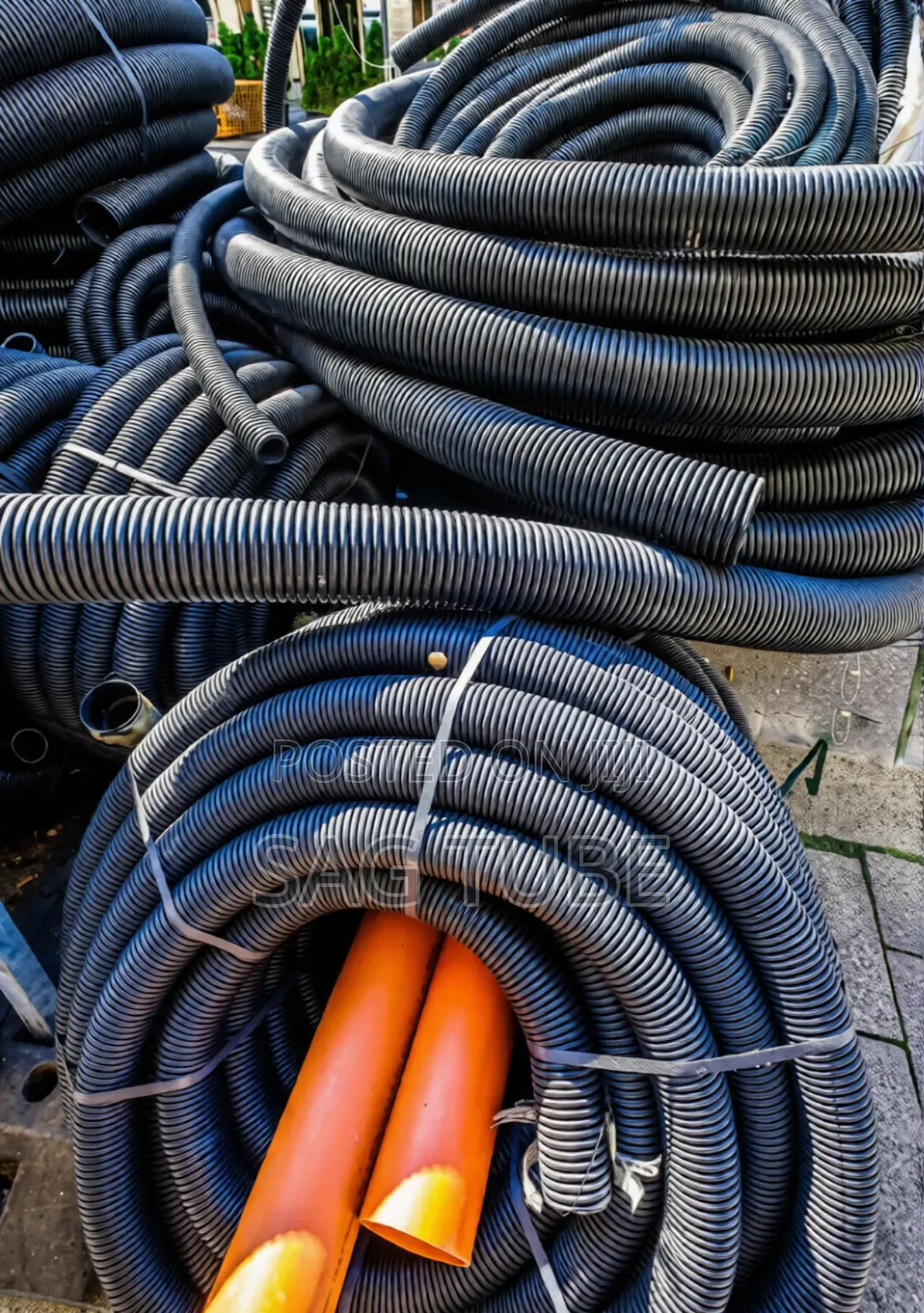 ጉሮሮ ኮንዲት / #13mm to #200mm