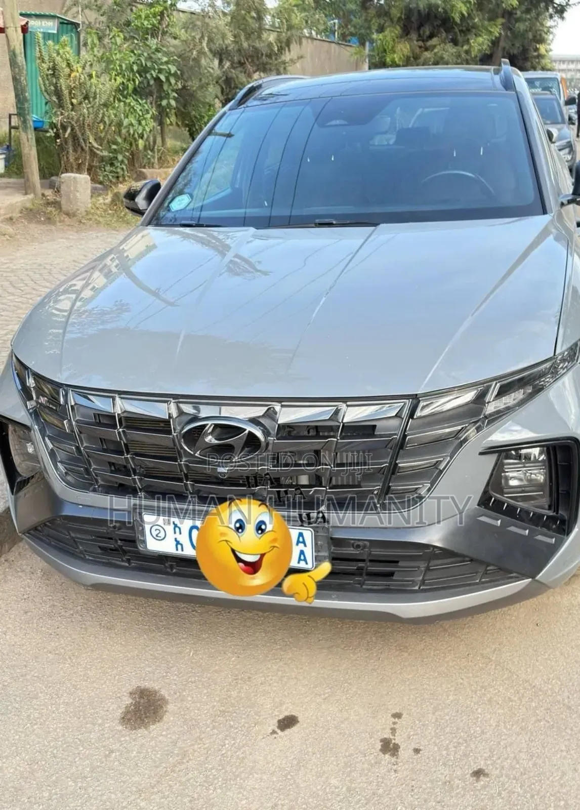 New Hyundai Tucson 2023 Gray