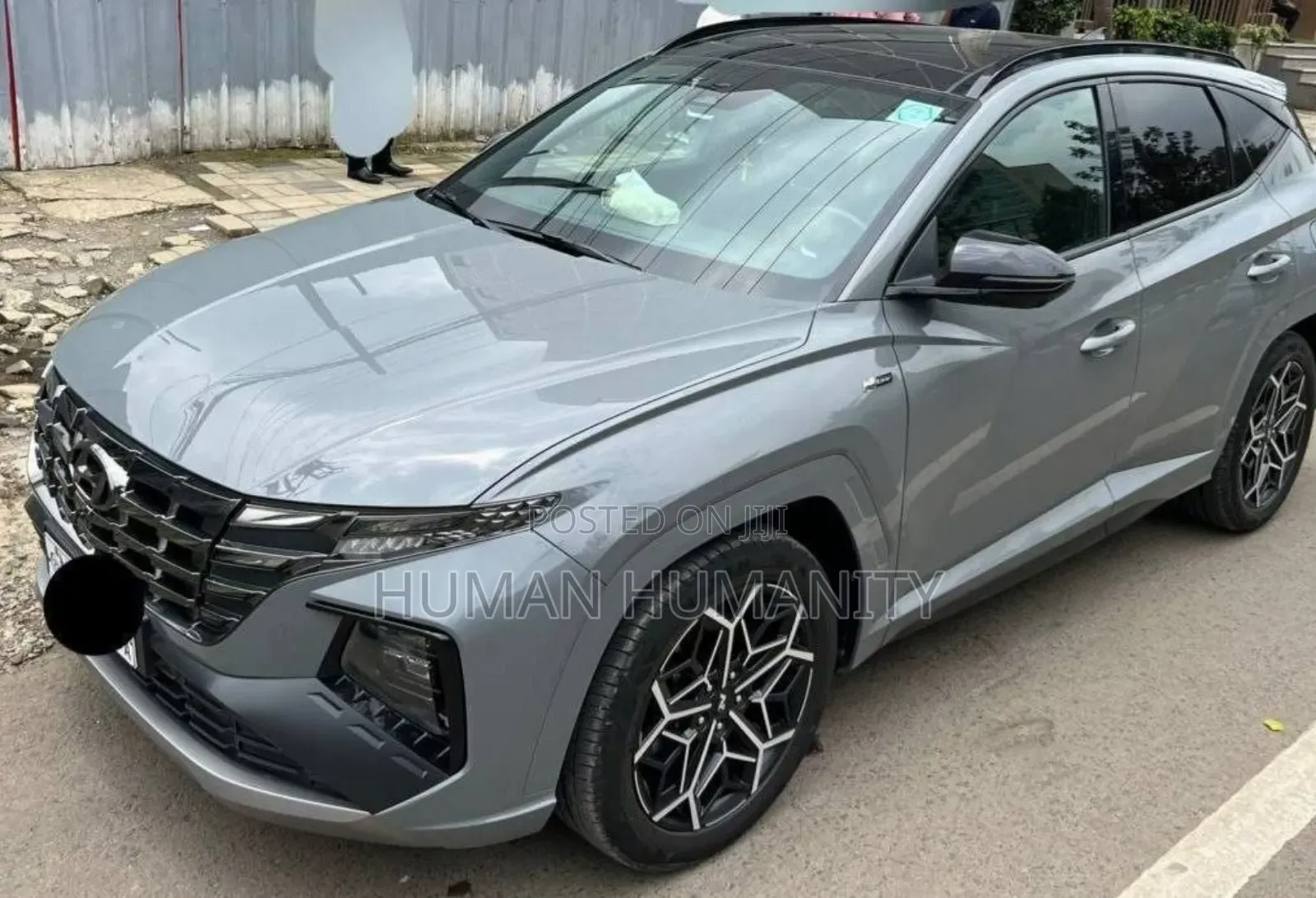 New Hyundai Tucson 2023 Gray