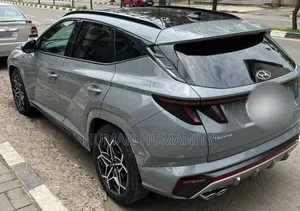 New Hyundai Tucson 2023 Gray