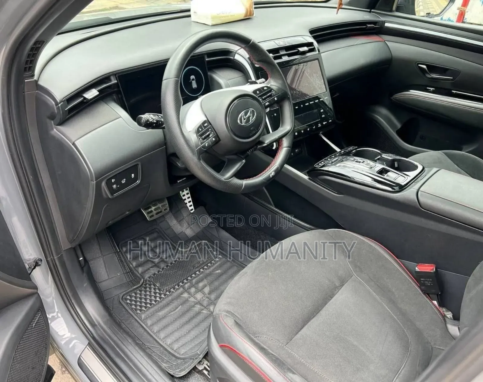 New Hyundai Tucson 2023 Gray
