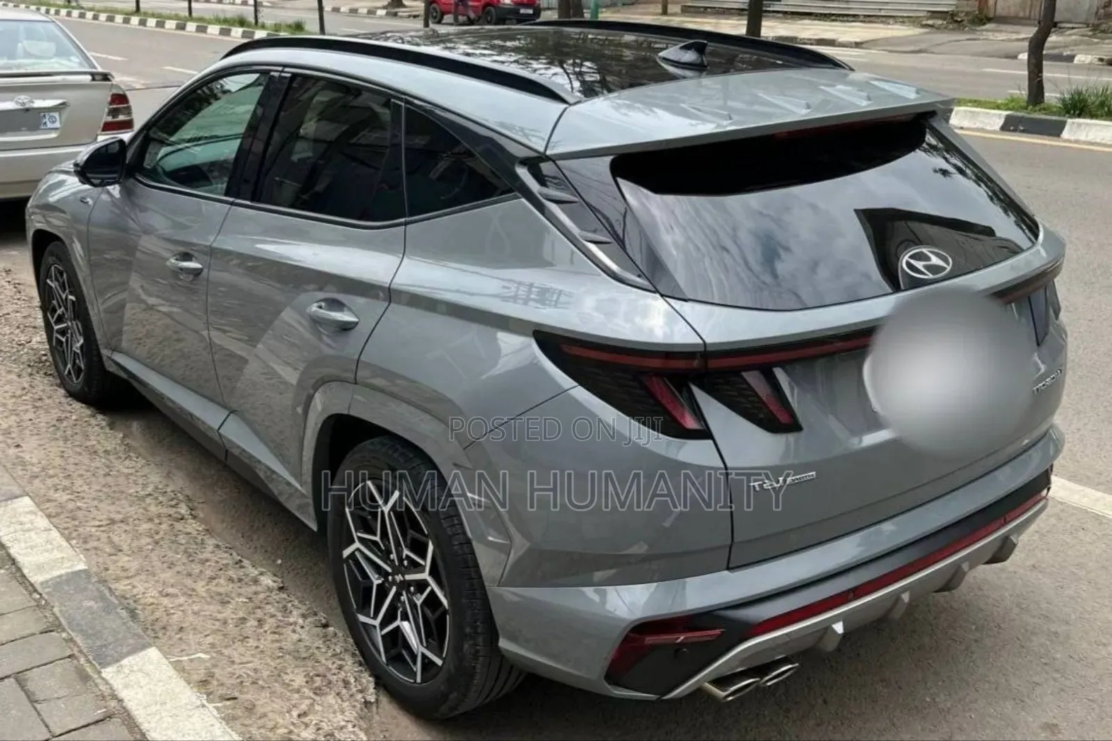 New Hyundai Tucson 2023 Gray