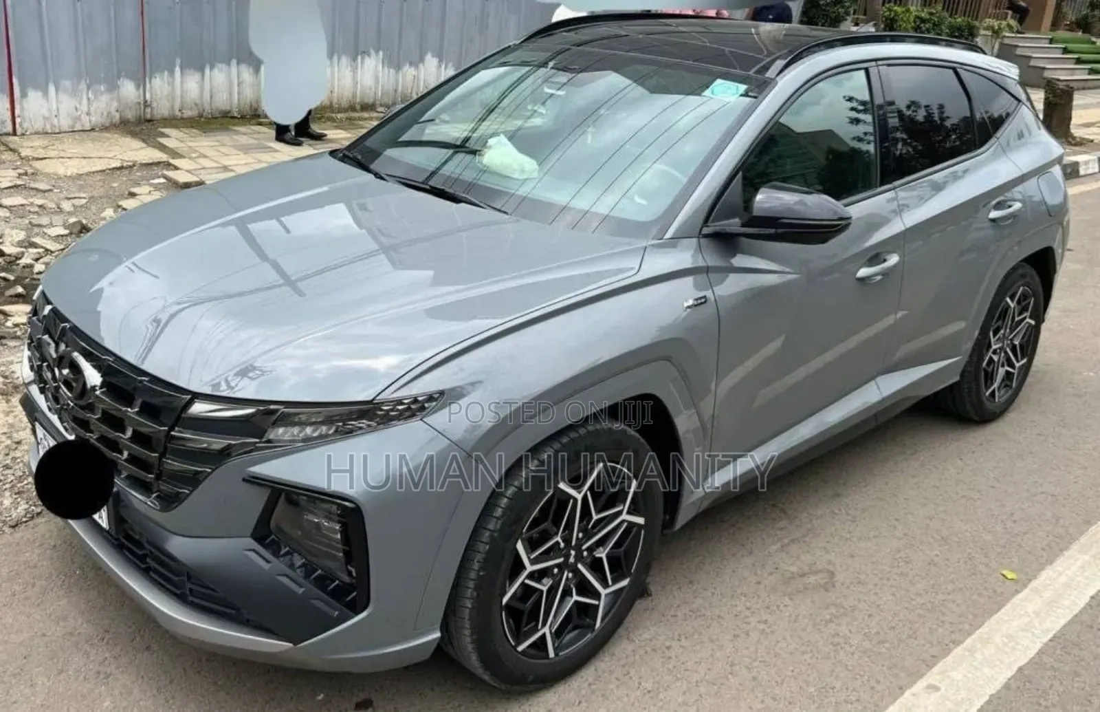 New Hyundai Tucson 2023 Gray