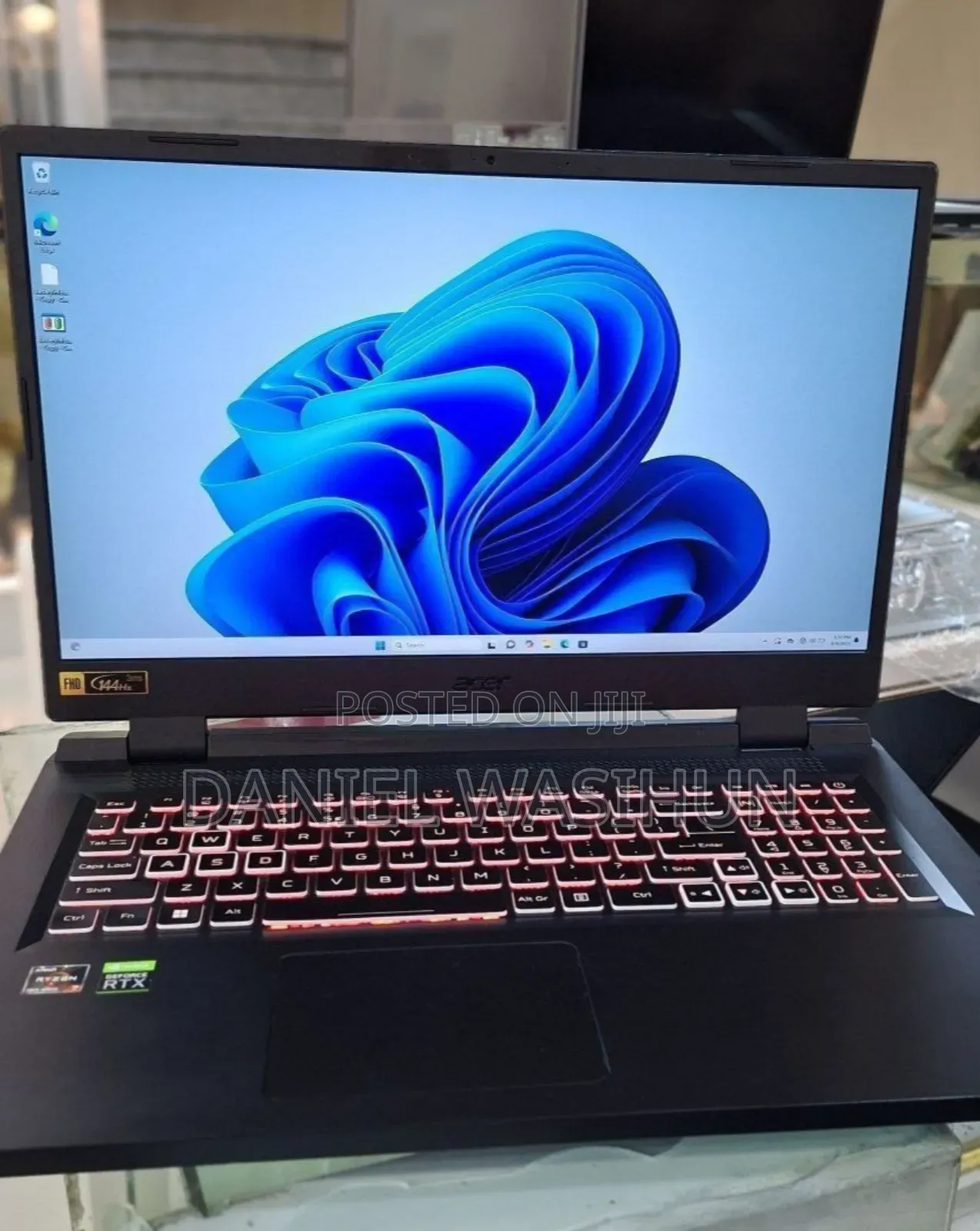 New Laptop Acer Nitro 5 16GB AMD Ryzen 7 SSD 512GB