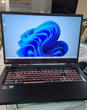 New Laptop Acer Nitro 5 16GB AMD Ryzen 7 SSD 512GB