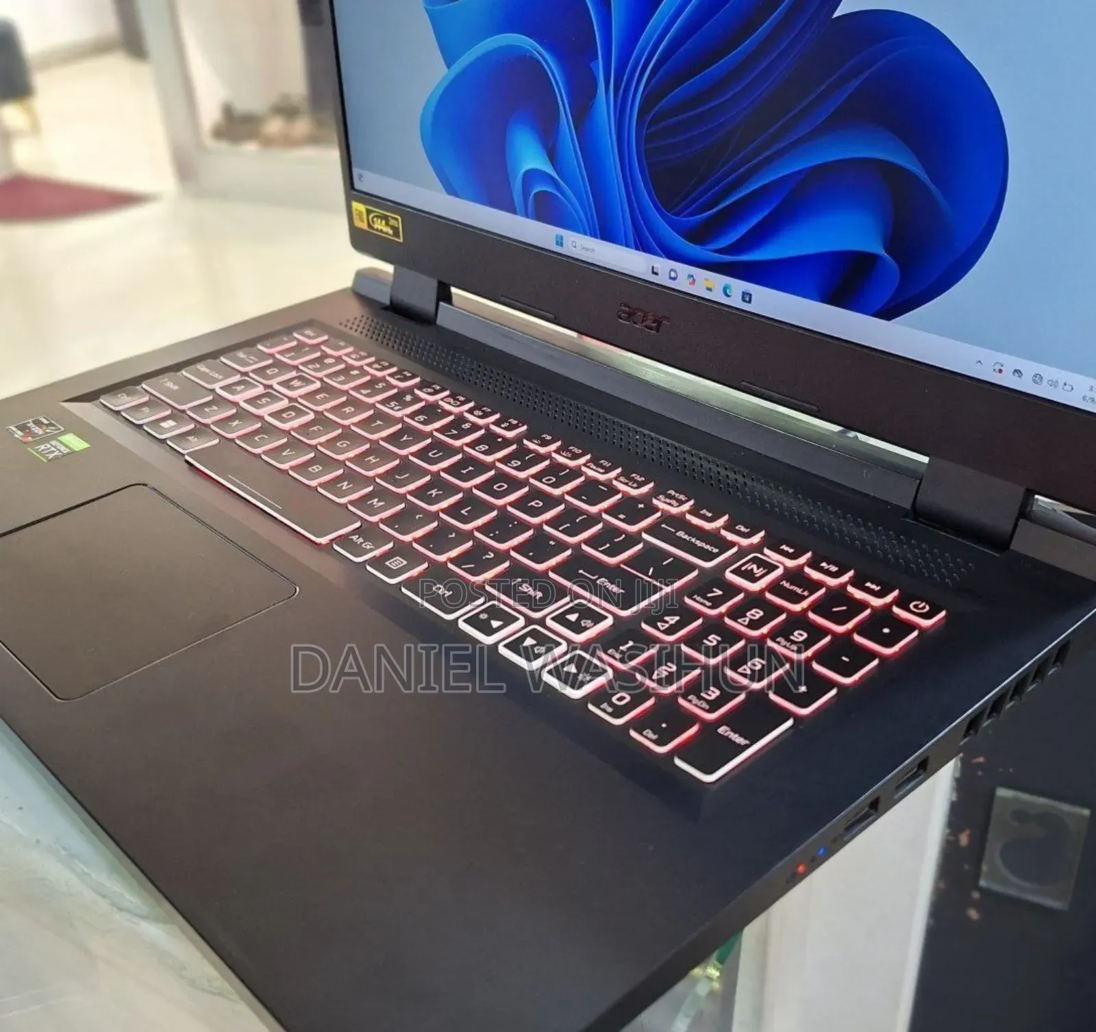 New Laptop Acer Nitro 5 16GB AMD Ryzen 7 SSD 512GB