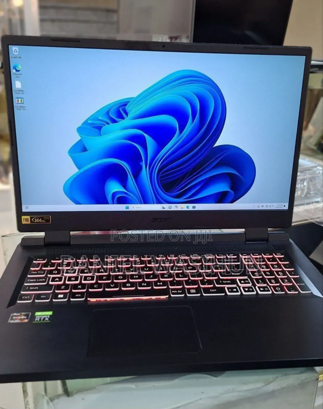 New Laptop Acer Nitro 5 16GB AMD Ryzen 7 SSD 512GB