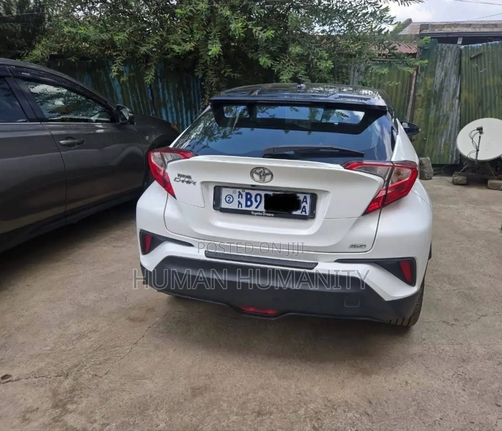 Toyota C-HR 2021 White