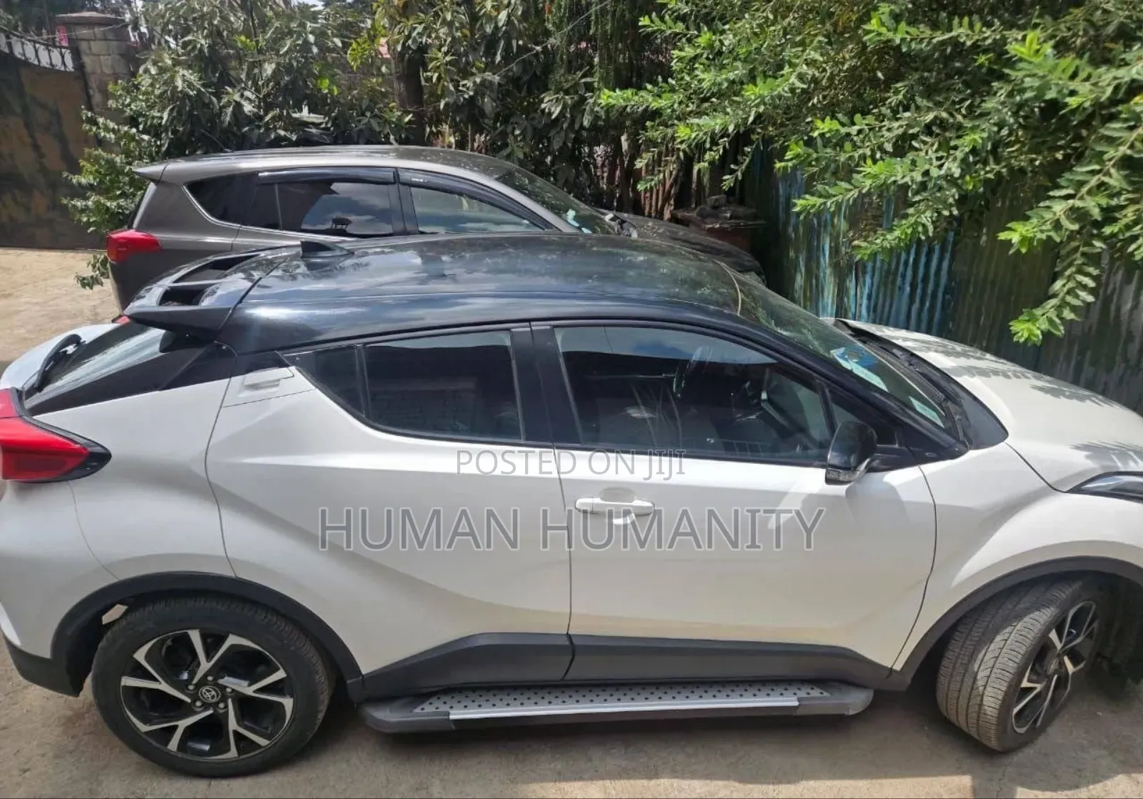 Toyota C-HR 2021 White