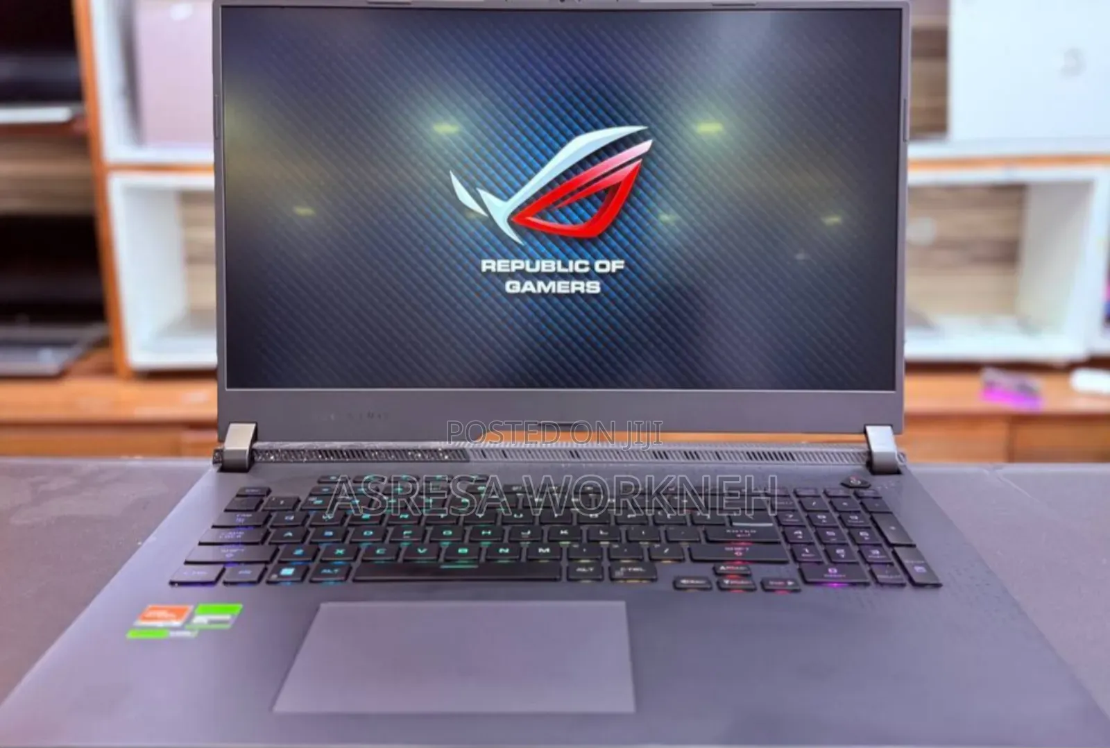 New Laptop Asus G71G 16GB SSD 1T