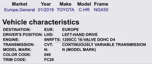 Toyota C-HR 2021 White