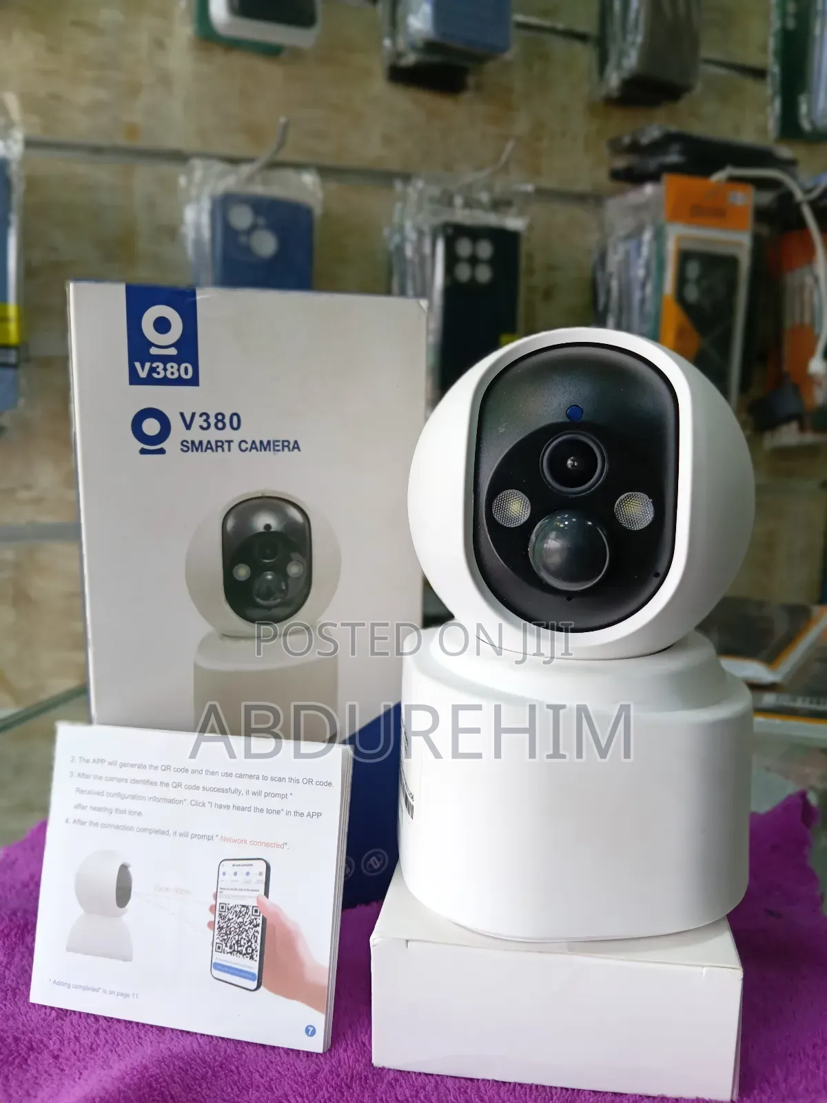 Surveillance Camera V380