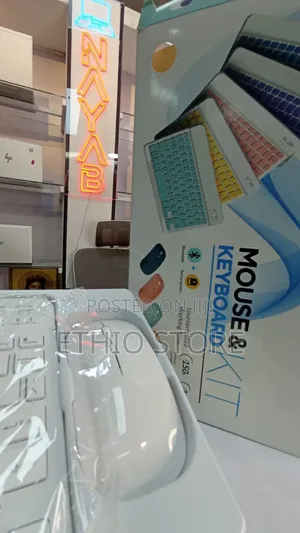 Wireless Mouse Keyboard Kit
