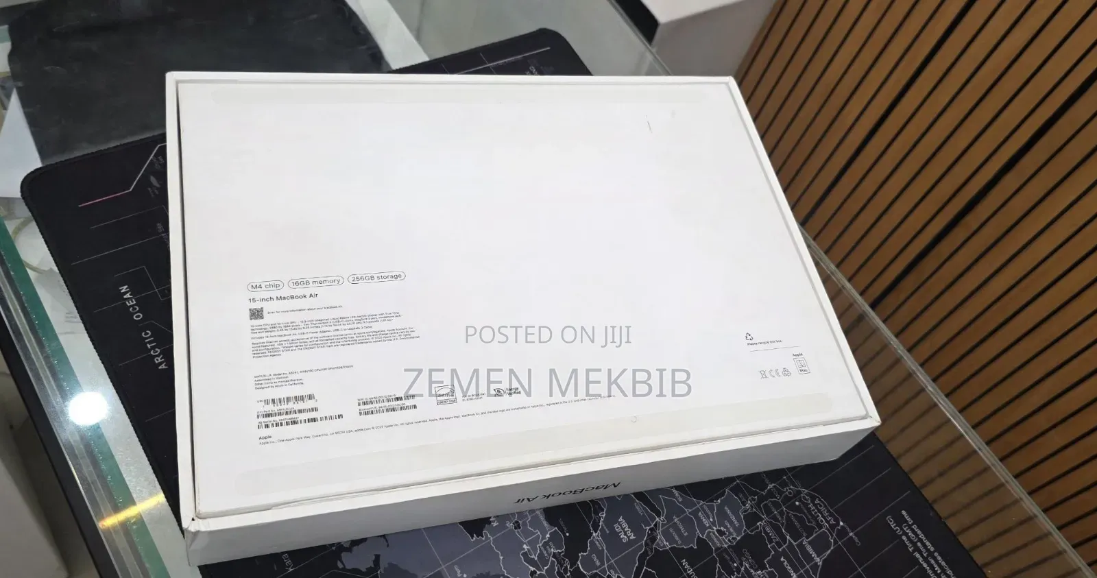 New Laptop Apple MacBook Air 2025 M4 13-inch 16GB Apple M4 SSD 256GB