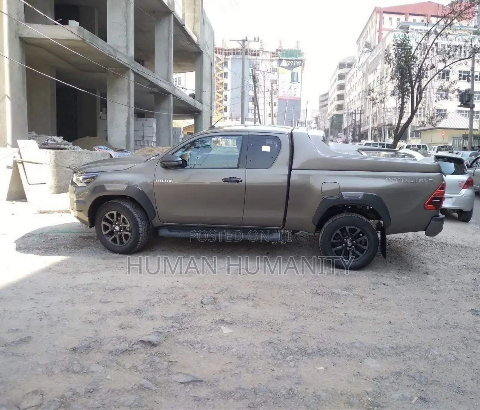 Toyota Hilux 2021 Gray