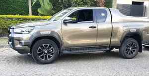 Toyota Hilux 2021 Gray