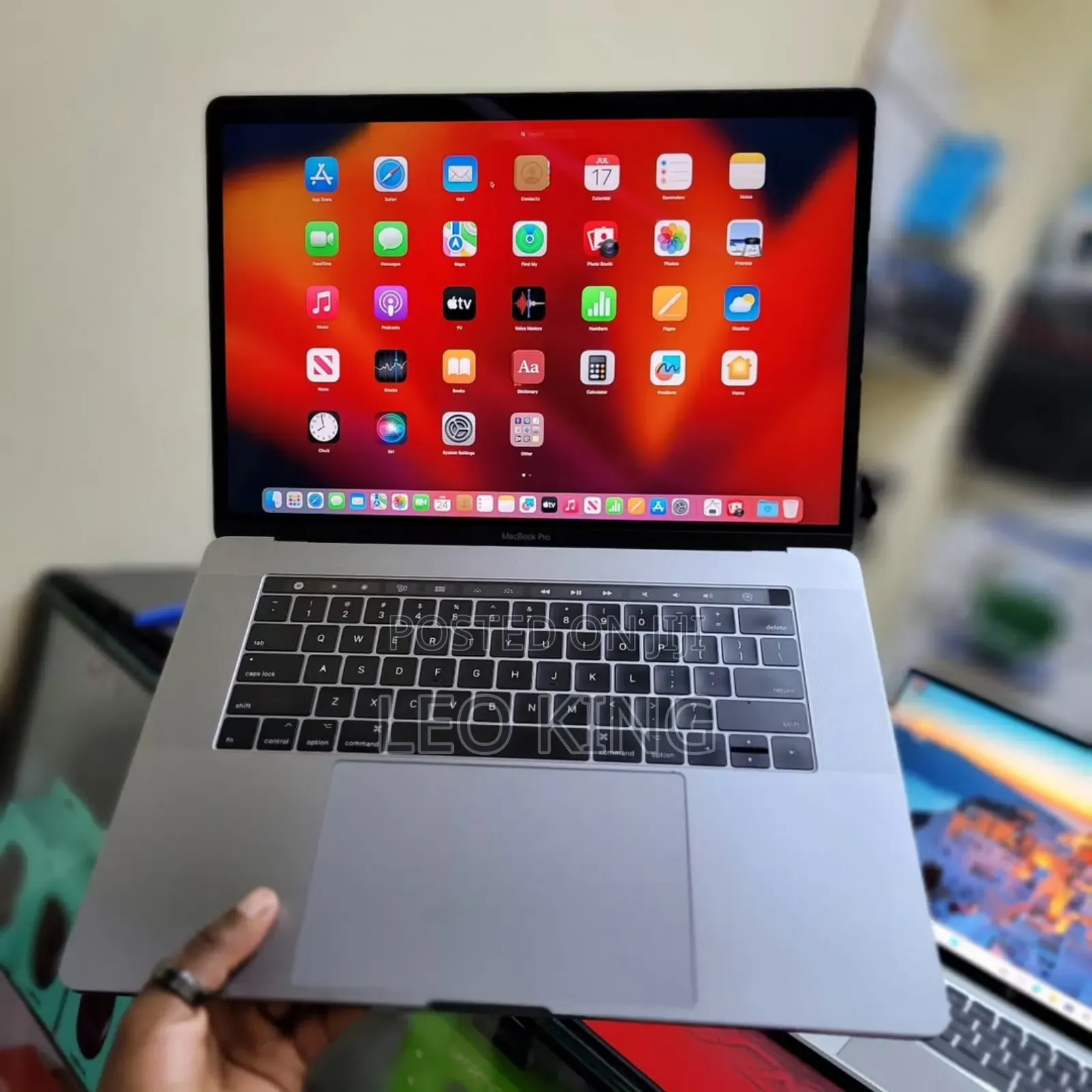 Laptop Apple MacBook Pro 2017 16GB Intel SSD 512GB