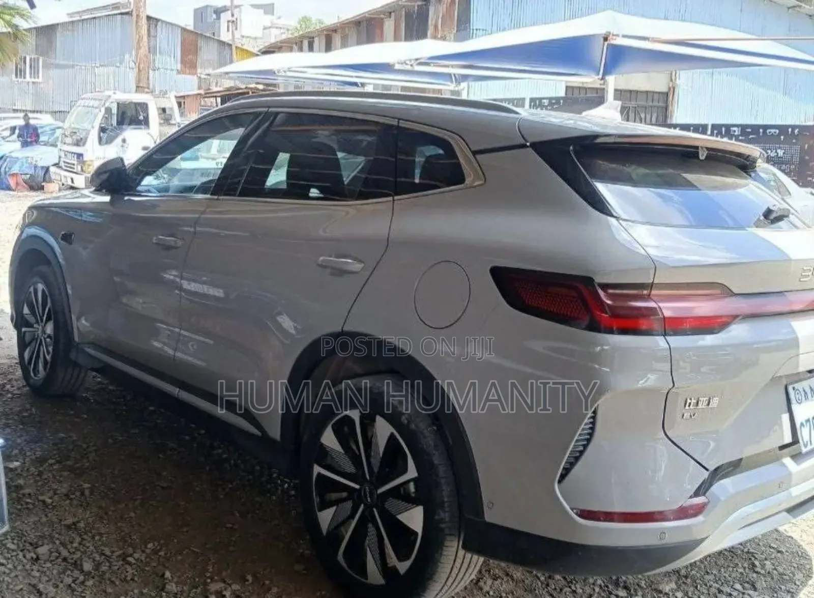 New BYD Song Plus 2025 Gray