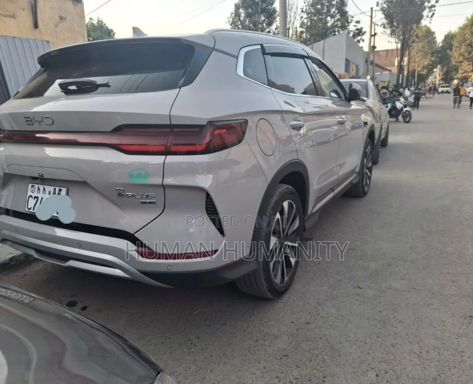 New BYD Song Plus 2025 Gray