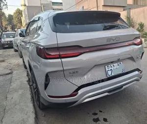 New BYD Song Plus 2025 Gray