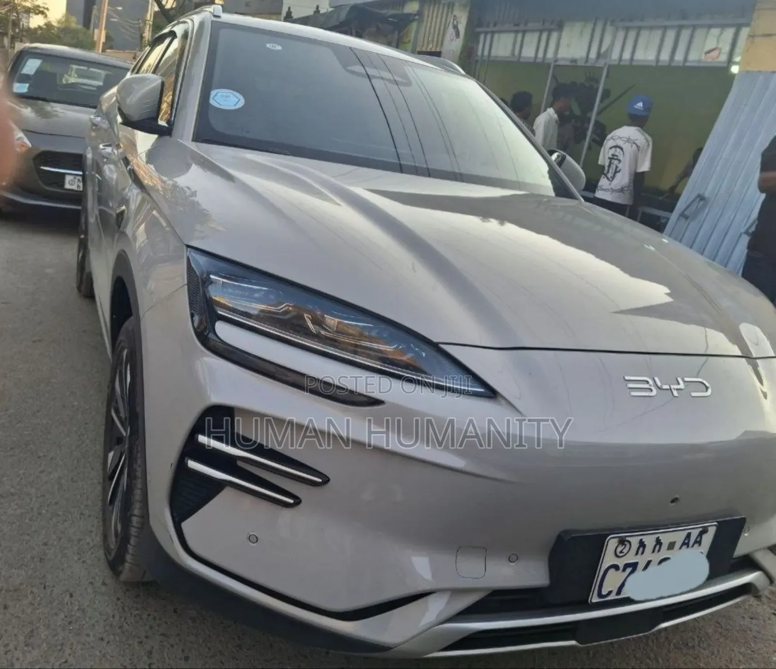 New BYD Song Plus 2025 Gray