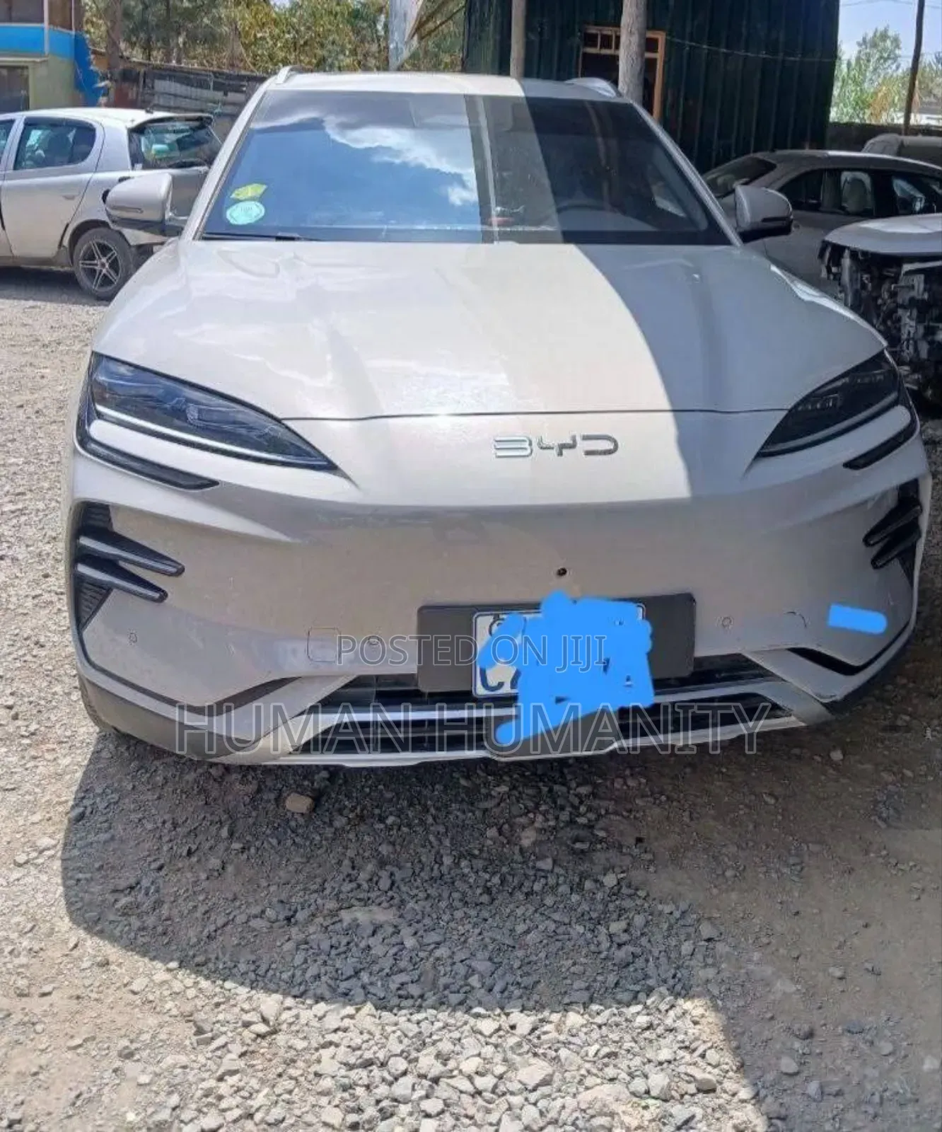 New BYD Song Plus 2025 Gray