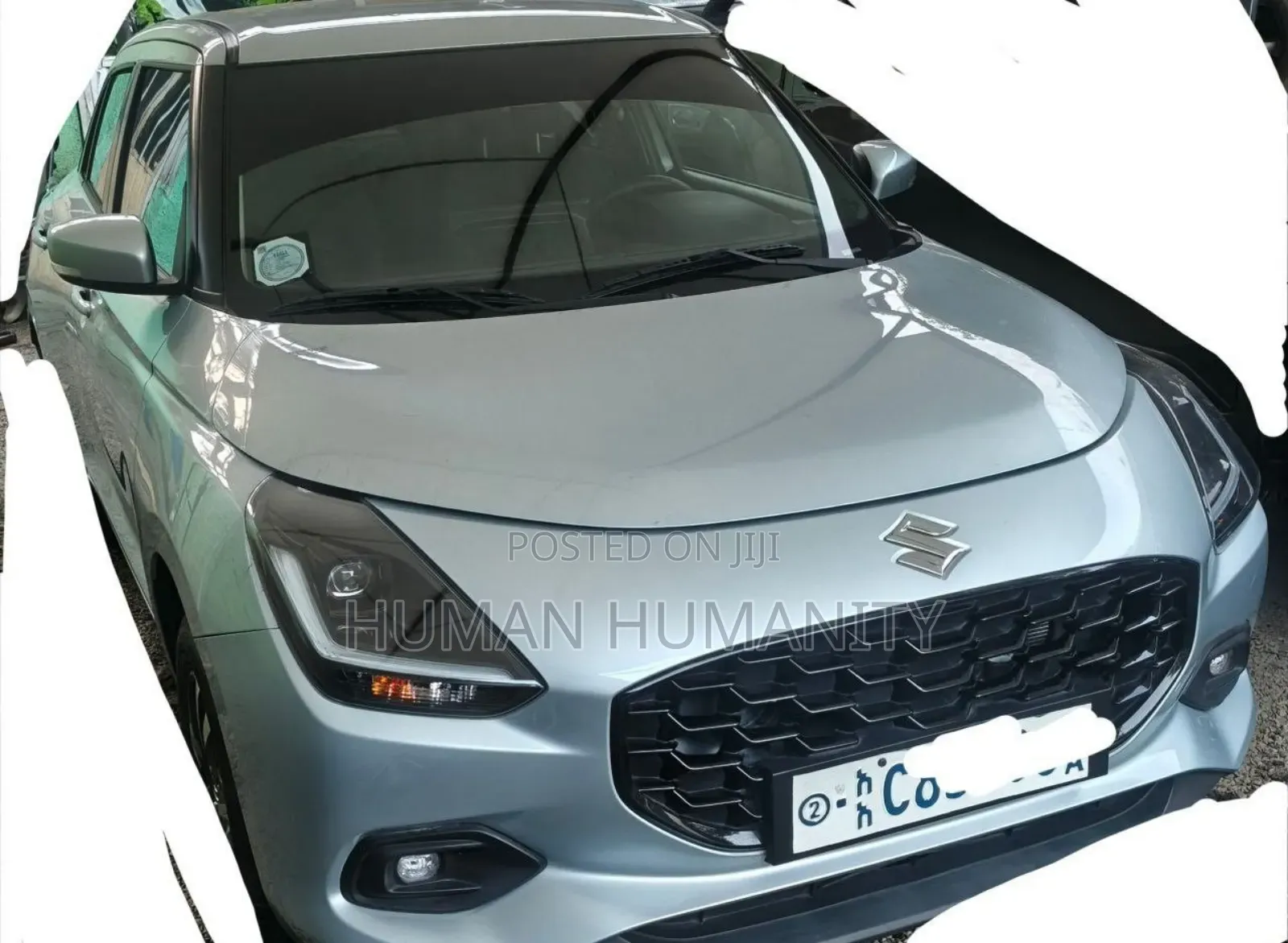 New Suzuki Swift 2025 Gray