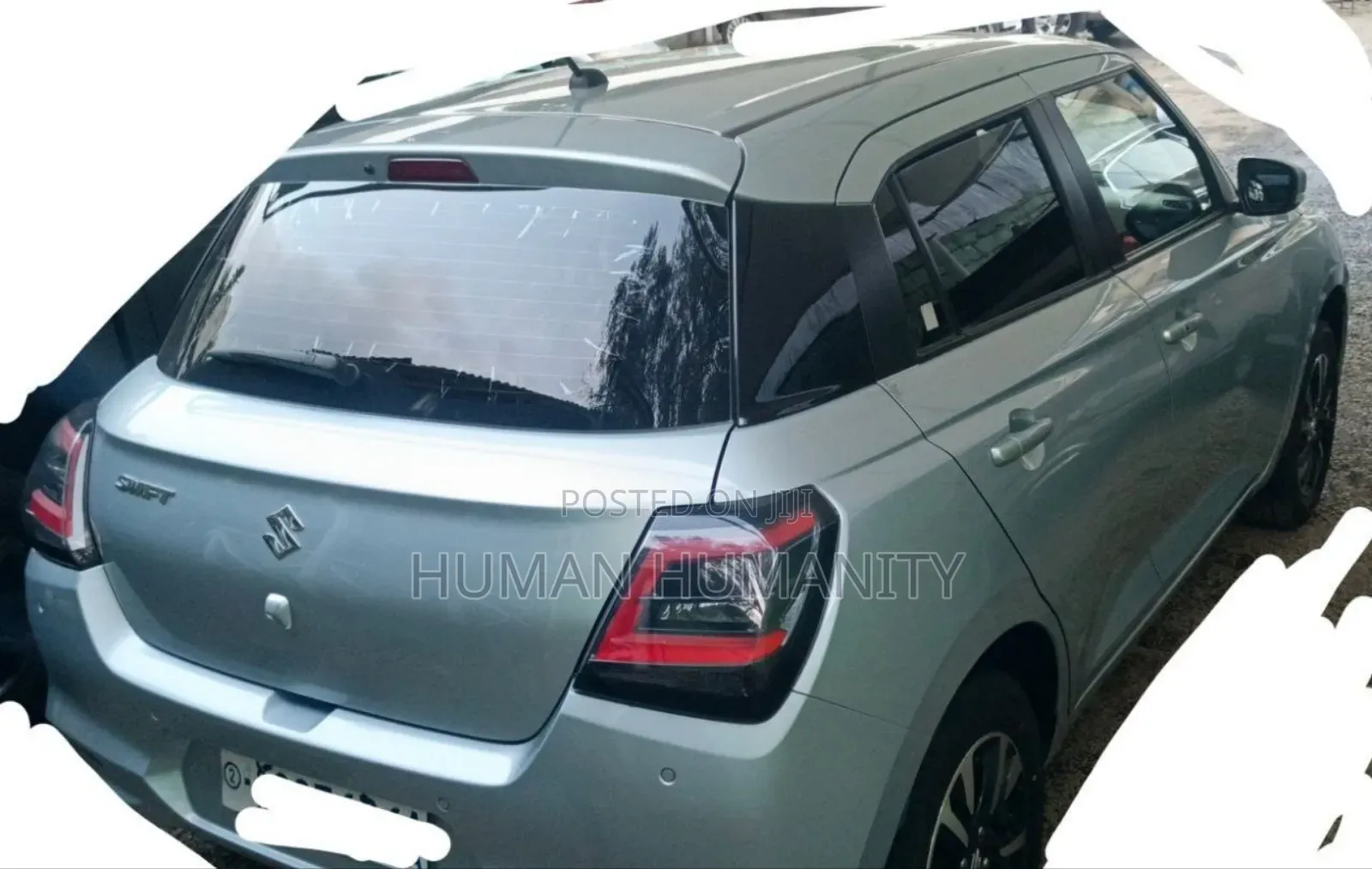 New Suzuki Swift 2025 Gray