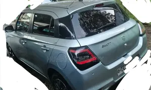 New Suzuki Swift 2025 Gray