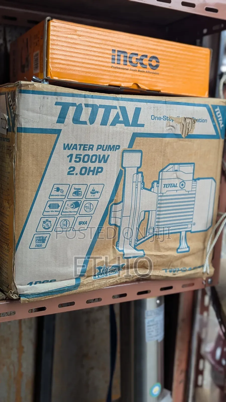 Total Water Pump 2hp