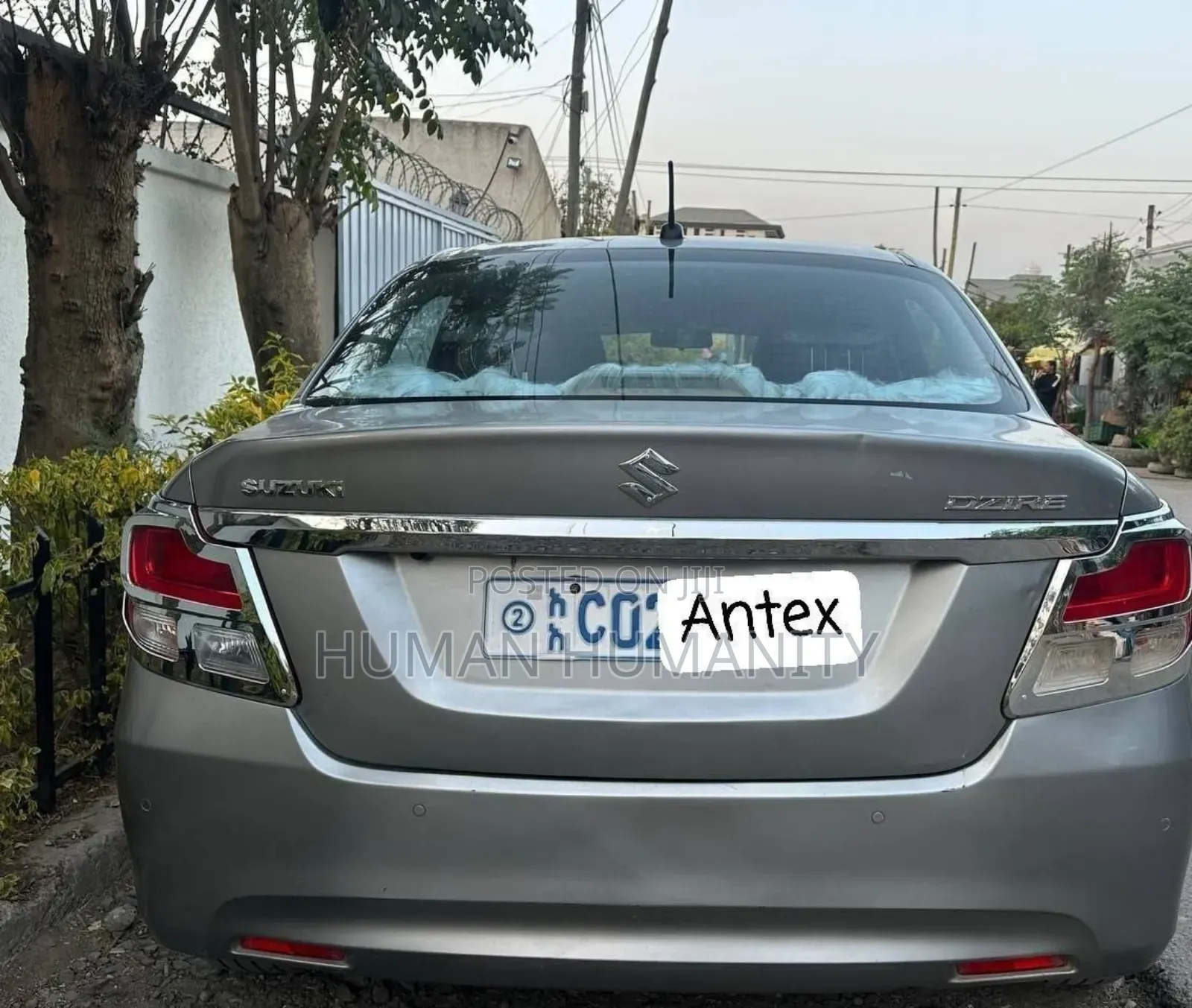 Suzuki Dzire 2022 Gray